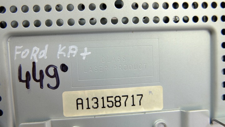фото №9, Ford ka plus магнітола cd g1b5-18c815-ad