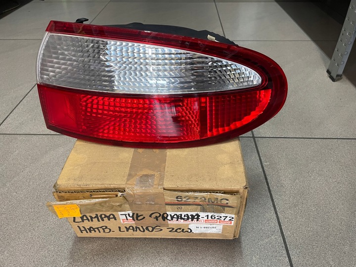 фото №1, Лампа задня зад права зовнішній крило daewoo lanos хетчбек виробник polcar