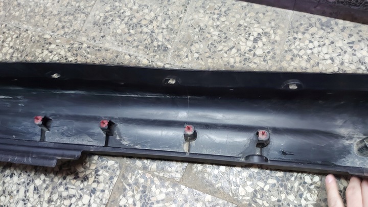 фото №9, Порог планка накладка пороговая левая левый mini cooper f55 13-