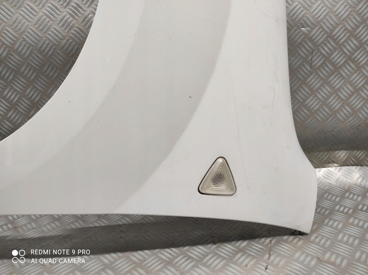 фото №8, Крыло левый переднее перед renault kangoo ii iii 2010-2013 цвет 389