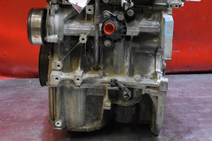 фото №11, Двигатель стойка бензиновый hr12 nissan micra k13 1.2 12v 80 km 10-13 kompresja