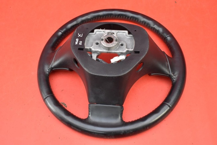 фото №5, Руль кожаный мультифункция gs131-02320 mazda 6 1 i рестайлинг 05-07