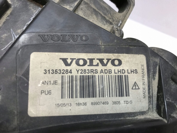 фото №10, Volvo v60 s60 ii рестайлінг передня фара ліва ксенон volvo v60 31353284