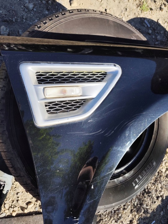 фото №6, Крыло land rover freelander 2 - lr2