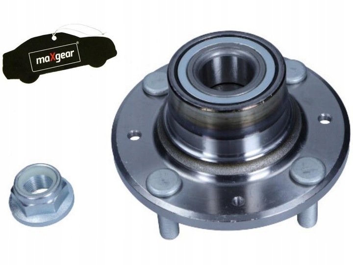 фото №11, Комплект - набор подшипник колёса [maxgear]