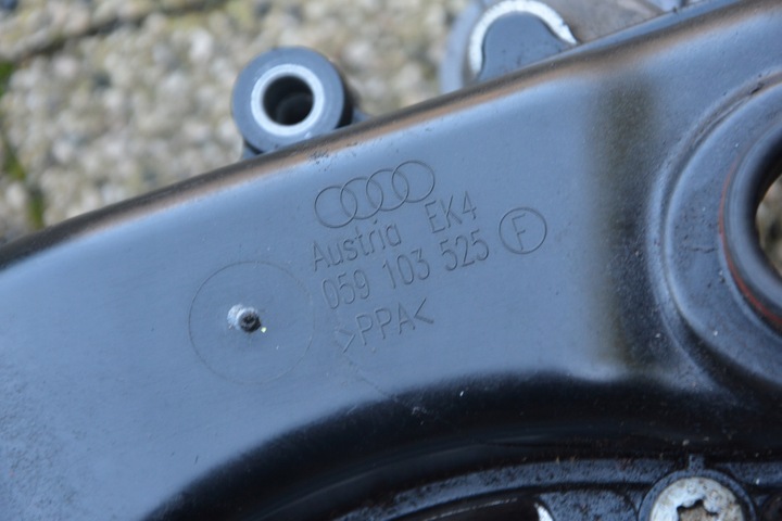 фото №6, Защита распределительный вал 059103151bj 059103525f audi q7 4l cjm 3.0tdi