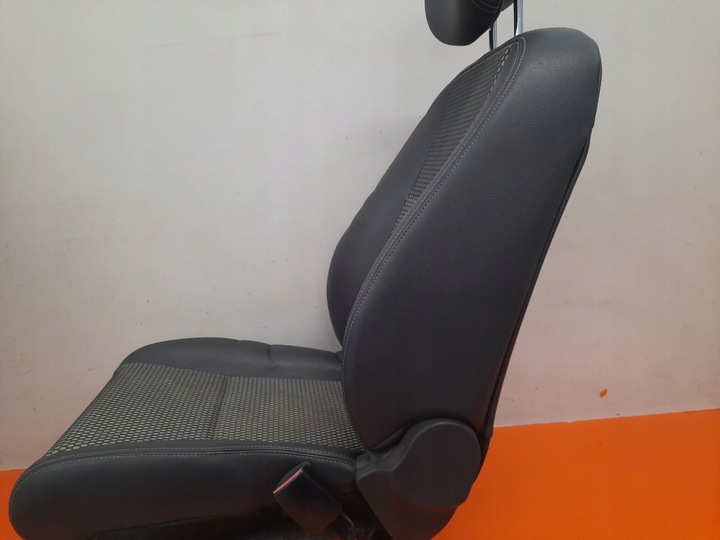 фото №9, Renault megane iii 08-14 сидіння пасажира з підігрівом напівшкіра