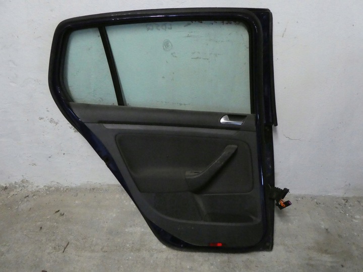 фото №4, Двері ліві лівий зад задні vw golf v ld5q