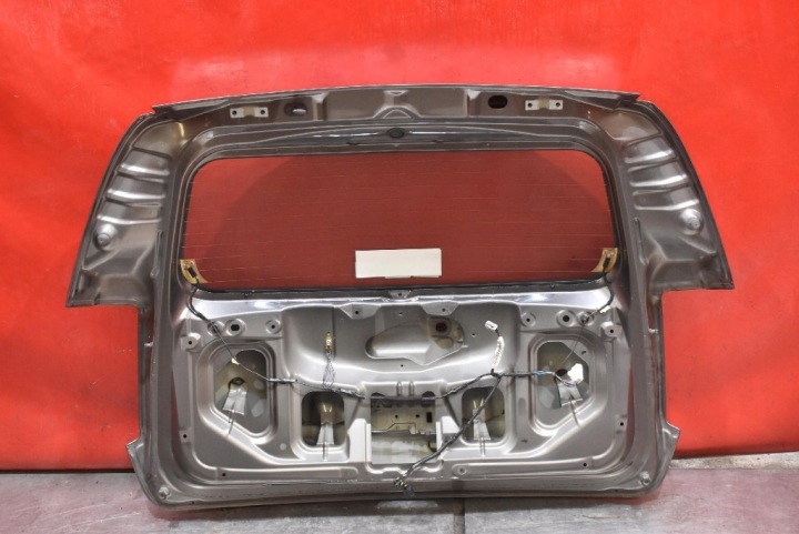 фото №8, Крышка багажника зад задняя коричневая mitsubishi colt 6 vi z30 5d рестайлинг 08-13