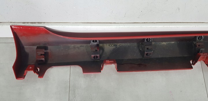 фото №8, Ford fiesta mk8 st планка пороговая левая