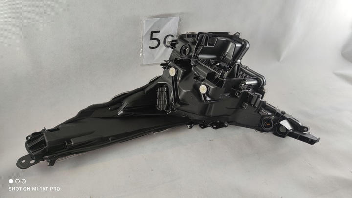 фото №13, Toyota prius повний led правий фара лампа права