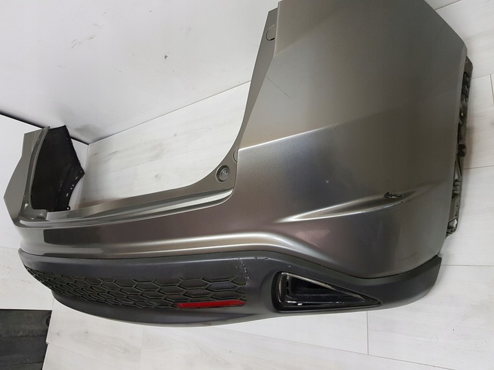 фото №7, Бампер задний nh701m honda civic 8 viii ufo 05-11