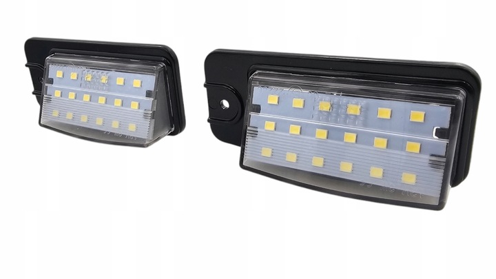 фото №16, Led освітлення підсвітка номерного знака nissan murano altima maxima x-trail