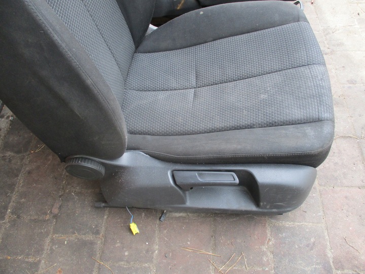 фото №9, Vw passat b6 сиденье правые переднее пассажира