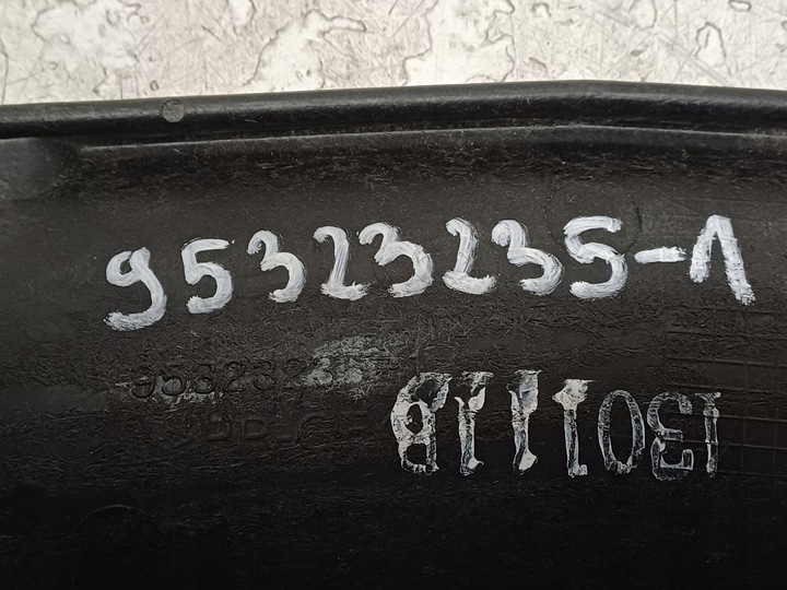 фото №8, Chevrolet cruze 1 i усилитель нижняя балка бампера перед 95323235-1