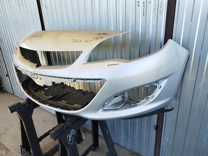 фото №11, Бампер перед переднее opel astra j iv рестайлинг 2012-2015 цвет z176