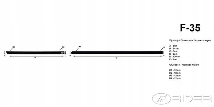 фото №9, Skoda fabia iii hb fl 2018-21 планки бічні