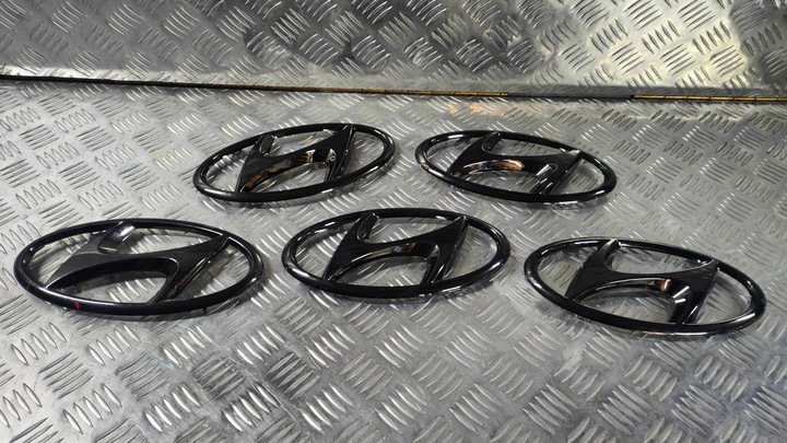 фото №1, Hyundai tucson iv 2021 решітка емблема логотип решітка радіатора