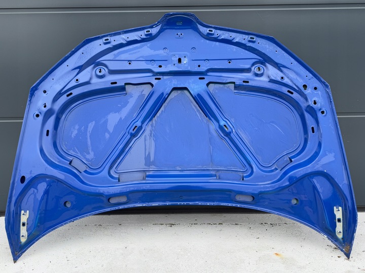 фото №10, Skoda fabia 3 iii 6v0 6v 12- капот крышка двигателя супер состояние