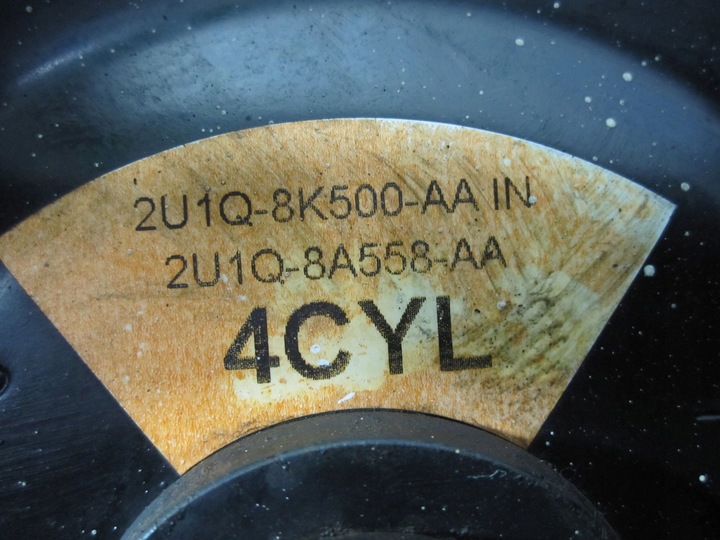 фото №7, Ldv transit 2.4 tddi 04r насос воды 2u1q-8k500-aa 2u1q-8a558-aa