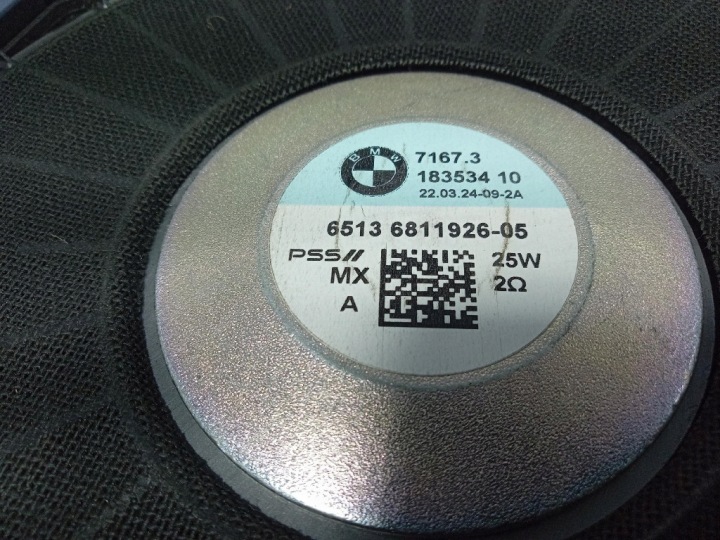 фото №5, Bmw x4 g02 lci 21-25 динамік низькочастотний 6811926