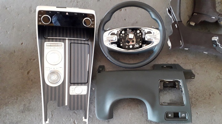 фото №8, Hyundai genesis gv80 2021 скло перемикач світла коробка запобіжників