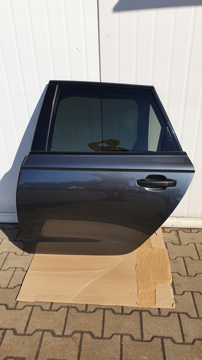 фото №1, Двері лівий зад audi a6 rs6 lx5n