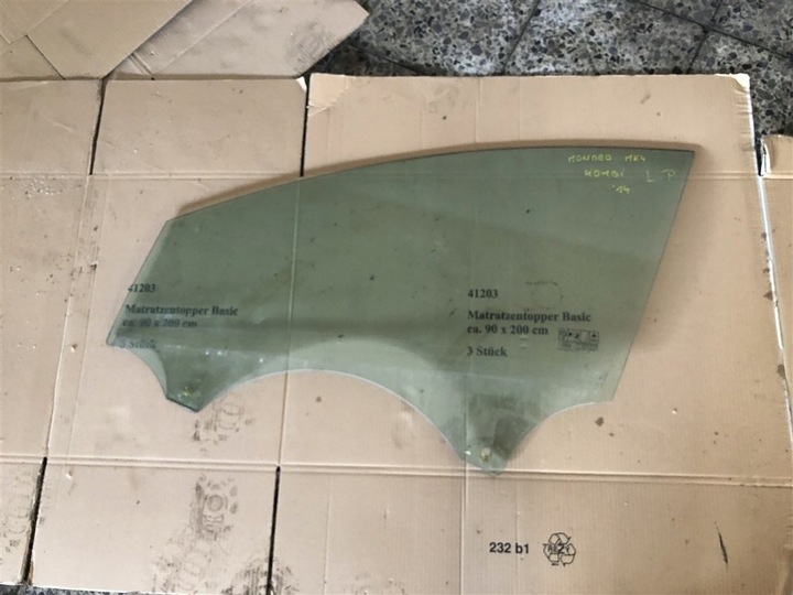 фото №1, Стекло дверь перед левый ford mondeo mk4 рестайлинг 06-14r