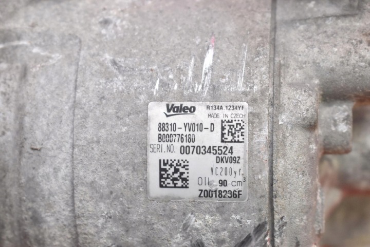 фото №7, Компресор насос кондиціонера 88310-yv010 toyota aygo 2 ii 1.0 vvti 72km 18-