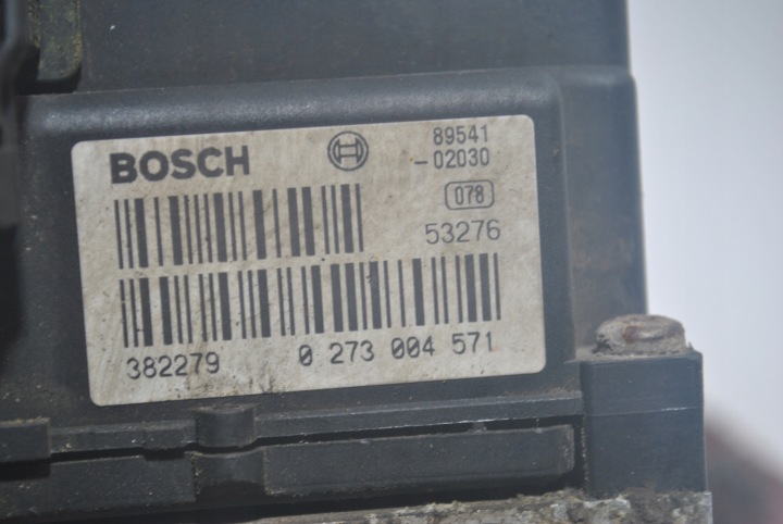 фото №8, Главный тормозной цилиндр abs toyota renault kangoo i 0265216850 44510-0205d