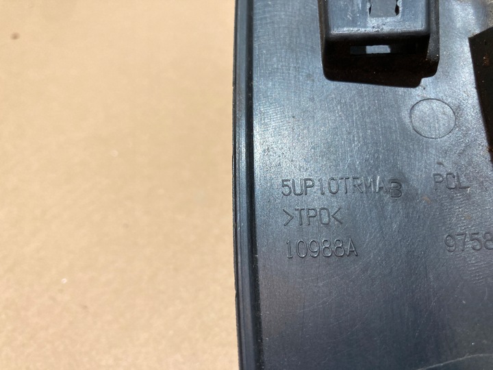 фото №9, Jeep compas планка na переднее правые крыло