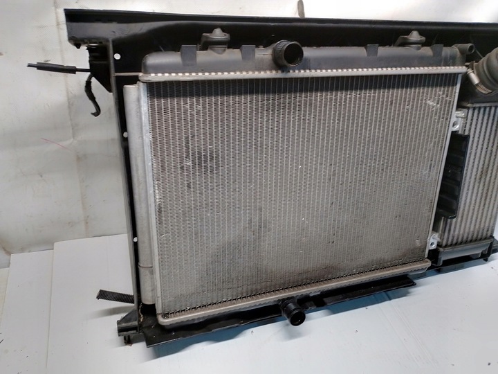 фото №9, Pas переднее радиатор peugeot 308 1.6 thp turbo