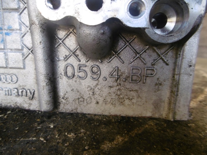 фото №6, Головка правая 059354fq vw touareg iii 3.0tdi audi