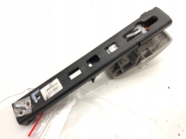 фото №3, Pas безпеки лівий перед peugeot 207 9652686180 06-15