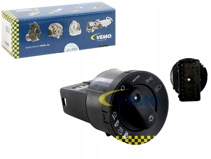 фото №1, Vemo выключатель света главных audi a4 seat exeo