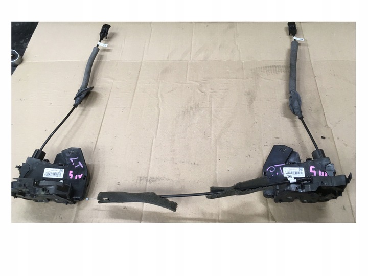 фото №1, Замок дверь зад renault scenic iv 825034171r 825025690r