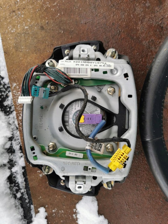 фото №8, Кермо шкіра мульті audi a3 s3 8l a4 a6 a8 8z0419091f 8e0000124b подушка