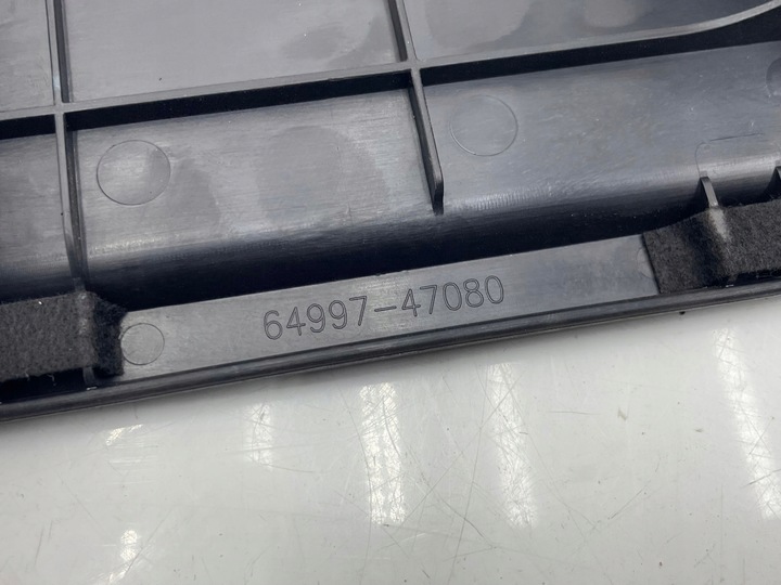 фото №6, Toyota prius prime 2016 інші елементи оздоблення багажника