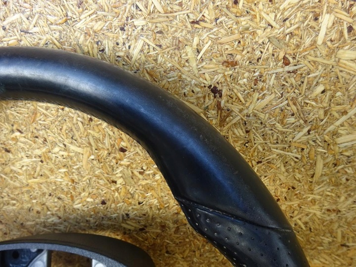 фото №11, Vw scirocco iii golf v gti r32 кермо шкіра 1k0419091at