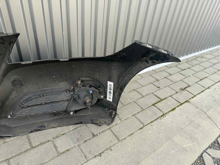 фото №6, Bmw 3 e90 e91 рестайлінг lci бампер перед переднє комплектний schwarz2 668 08-12r