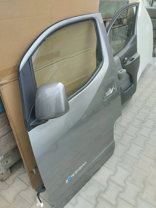 фото №6, Nissan e-nv200 2016 двері лівий перед