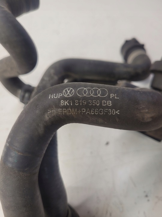 фото №5, Шланг труба воды audi a4 b8 a5 8t 8k1819350bb