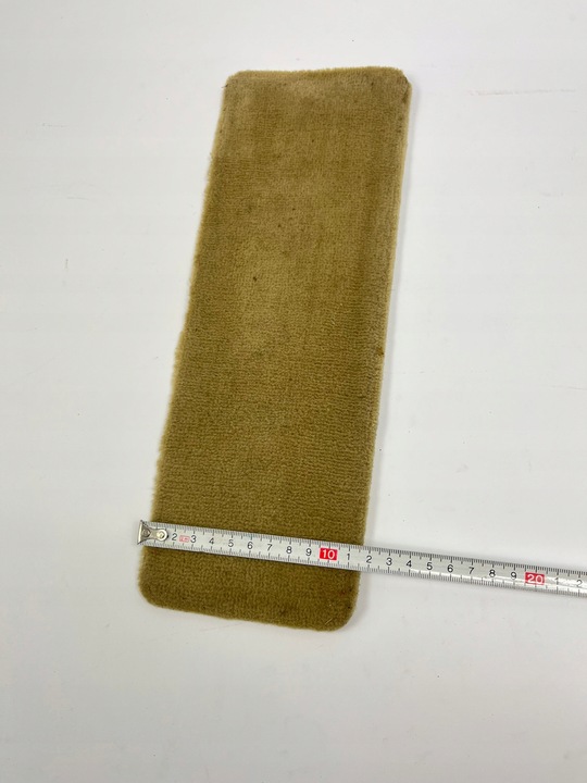 фото №7, Коврик обивка туннеля w туннель средний mercedes w124 бежевый