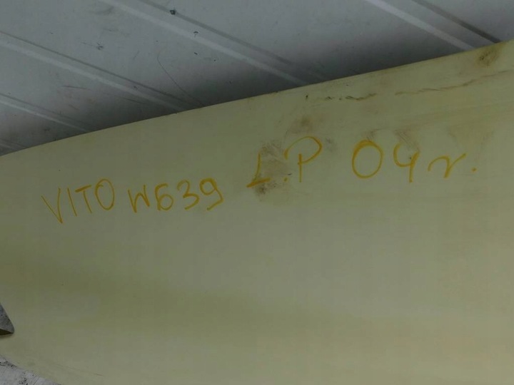 фото №6, Mercedes vito w639 2004r крыло левый