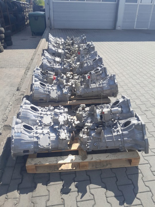 фото №15, Коробка передач коробки передач 6 iveco daily 3.0 14 8873780 тип 2840.6 10p19