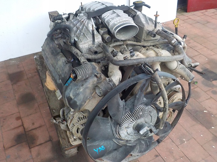 фото №8, Range rover 08r supercharged 4.2 v8 396km двигатель 428ps комплектный