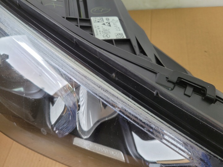 фото №11, Фара передняя правая перед led high performance mercedes benz a1679065806