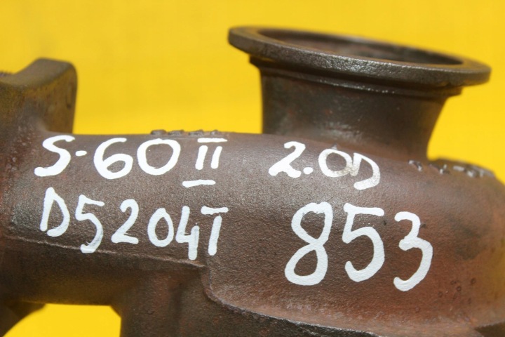 фото №10, Turbo турбина турбонагнетатель volvo s-60 ii 2.0 d d5204t 31312713
