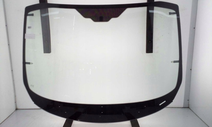 фото №1, Стекло лобовое передняя ford transit custom 2012- с подогревом зелёная новая