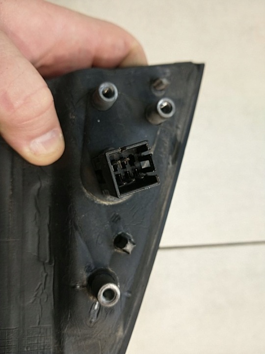 фото №9, Дзеркало праве 5 pin meriva a 1.7 cdti